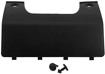 Towing Hook Cover - Car Rear Bumper Tow Bar Covers Eye Hooks Hitch Cover for LR3 05-09 LR4 10-12 DPO 500011PCL