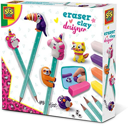 Radiergummi Knete Designer