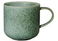 ASA, Henkelbecher der Serie Coppa Mint, in der Farbe Mint, Maße: Ø9,2 x H9,5 cm, Volumen 0,4Liter, 19100191