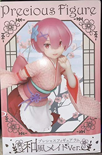 Tait o Re: Zero - Starting Life in Another World : Ram Precious Figure (version japonaise)