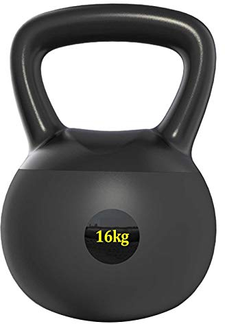 Kettlebell Fitness Weiche Kettlebell, Arm, Bauch, Taille Und Hüftkerntraining Fitnessgeräte, Anti-Collision PVC-Softshell, 16kg / 35lb