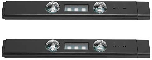 14 Farben Drahtloser Auto LED Lichtstreifen, Dekorative USB Innenbeleuchtung, mit Fernbedienung, Sternenatmosphärenlicht, Musiksteuerung/Helligkeitssteuerung/Modussteuerung.