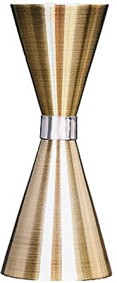 Medidor de ginebra de acero inoxidable para hacer bebidas alcohólicas y bebidas alcohólicas
