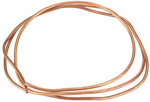 Artillery Kupferrohr, Weiches Kupferrohr, 2m T2 Weich Kupfer Rohr Id 4mm Od 5mm Dicke 0,5 Mm Für Kühlung Herstellung Von Drähten, Kabeln, Bürsten, Kompass, Luftfahrtinstru