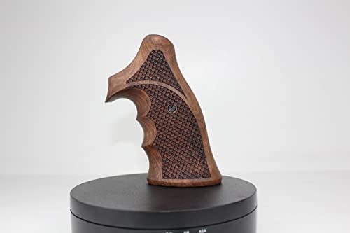 Deep Grips Brand Smith Wesson K/L/X Frame Round Butt 460V / 460XVR / 500 Spezielle Walnussgriffe