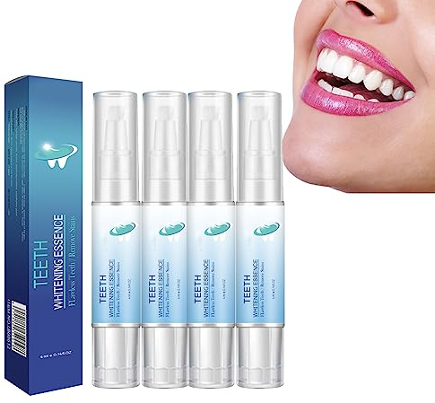 Zahnfleisch Therapie Gel, Dentizen Zahnfleischtherapie-Gel, Dentizen Zahnaufhellungs Essenzstift, Zahnaufhellungsstift, Essenz Zahnaufhellung, Zahnaufhellungsgel (4Stück)