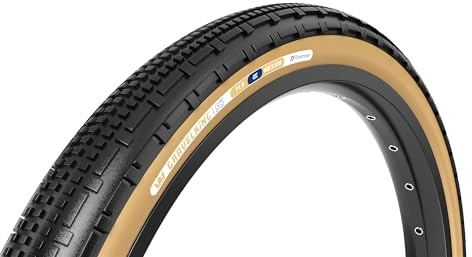 Panaracer Gravelking SK TLR Tubeless Ready Folding Gravel Bike Tyres | ZSG Gravel Compound Bicycle Tyres with Puncture Resistant Beadlock Technology | 120Tpi Tufftex Casing 700c Bike Tyre