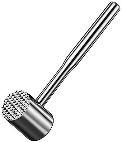 COLLBATH Martello da Cucina Inossidabile per Intenerire Strumento Multifunzionale per Bistecche e Pollame Facile da Usare e Resistente Accessorio per Casa e Ristoranti