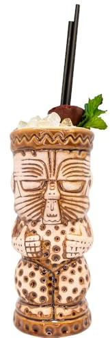 Vin Bouquet FIK 1406 vaso tiki 350 ml diseño exótico para cócteles fiestas temáticas