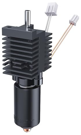 Creality K2 Plus Ceramic Heating Block Kit, 3D Printer 350℃ High Temperature Resistance Heating Block Kit with Heat Sink and Quick Swap Nozzle for K2 Plus