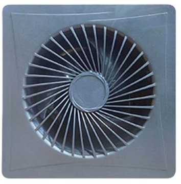 Ventilador extractor de ventilación de alta velocidad para baño de 12 V, apto para reducción rápida de olores