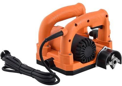 XUXIAO Raschietto Elettrico per pareti, Macchina per Pala in Cemento, Raschietto per pareti, profondità Regolabile da 1 a 4 mm, per Utensili elettrici per la ristrutturazione di Vecchi muri,5800W