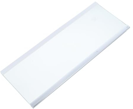 DIYEAH Ripiano in Vetro Per Frigorifero Sostituzione Del Ripiano in Vetro Temperato Ricambio Da Inserto Trasparente Per Frigorifero Da Cucina