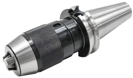 HXSMOZ Portabrocas sin Llave CAT40 APU13 CAT40 APU16, 1 Pieza, for Torno CNC, fresadora, Taladro de Columna de 5/8 Pulgadas(CAT40-APU16 5-8)