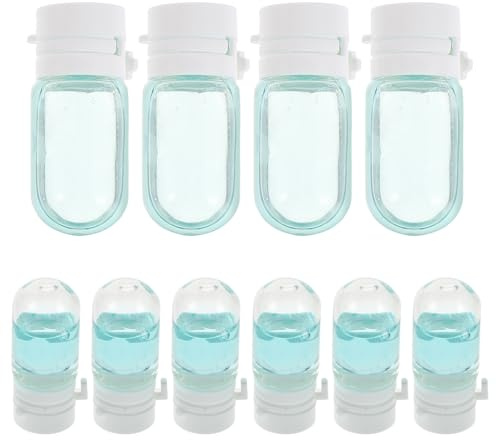 Healvian 10pièces Capsules Huile Capillaire Parfumée pour Femmes Soin Hydratant Voyage Revitalisant Cheveux Secs Utilisation Facile