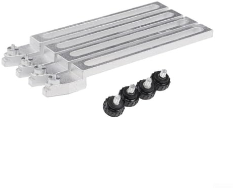 Halterung aus Aluminiumlegierung für Leiterplatten-Unterstützung für BGA-Rework-Stationen, einschließlich IR6500 IR12000, entworfen für konsistente Platinenfixierung und Anpassung (A)