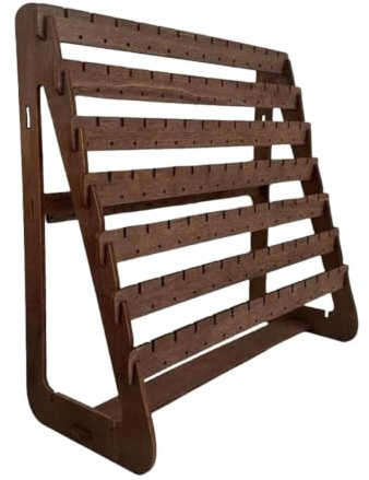 Örhängeshållare, örhängen hållare för kvinnor | Smyckesorganisatör med stor kapacitet, Rustic Jewelry Towers Förvaring