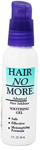 Hair No More Hair Inhibitor Gel 58ml Kein Haar mehr - Effiziente Haarentfernung & Wachstumsinhibitor für Mann & Frau !