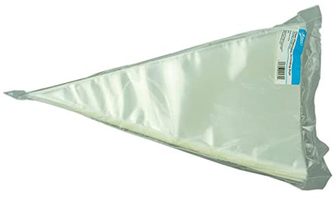Ateco Clear 30.5cm Disposable Decorating Bags, 100-Pack