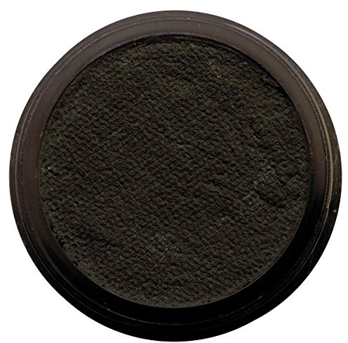 Eulenspiegel - Profi-Aqua Make-Up Perlglanz, Schminke 35 ml, Schwarz | Wasserbasierte Schminke für Facepainting & Bodypainting, für Karneval & Mottopartys