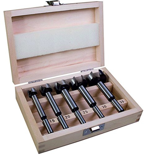 DART FORST5 Forstner Bit Set, Silver, Set of 5 Piece