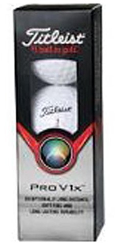Titleist Golfbälle Pro V 1x 3 Bälle Neu