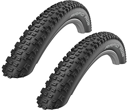 Schwalbe Rapid Rob 26 x 2.25 Mountain Bike Tyres (Pair)