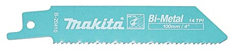Makita B-20410 Hoja de sierra recta 100x0,9 mm • 14TPI • BiM • Metal • 5 piezas