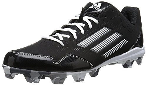 adidas Performance Wheelhouse 2 Baseballklampe für Herren, Schwarz (schwarz/weiß), 50 EU