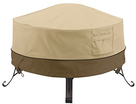 Classic Accessories Veranda Feuerstelle Abdeckung für Kieselsteine, groß, rund