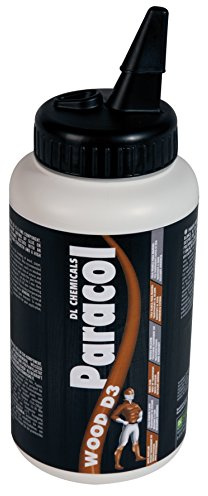 Euroline 122328 Colle à Bois Paracol Wood D3 Tube, Blanc