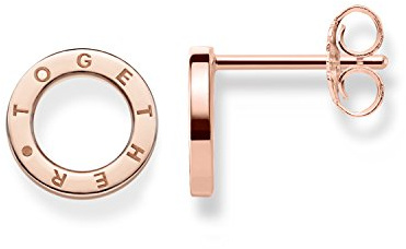 Thomas Sabo Ohrstecker Kreise TOGETHER 925 Sterling Silber H1946