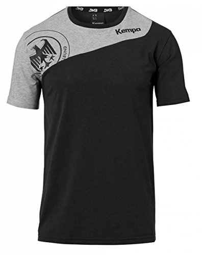 Kempa Herren DHB Replica T-Shirt, schwarz, S