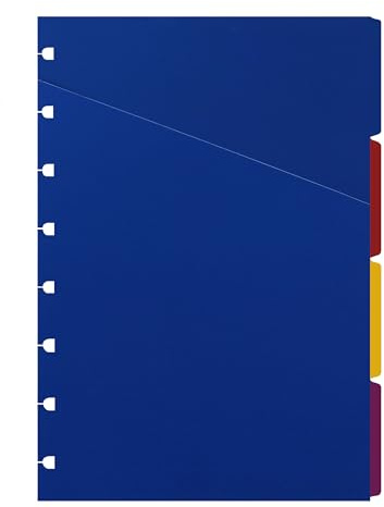 Filofax A5 Notizbuch Refills Classic Bright Indizes sortiert 152014