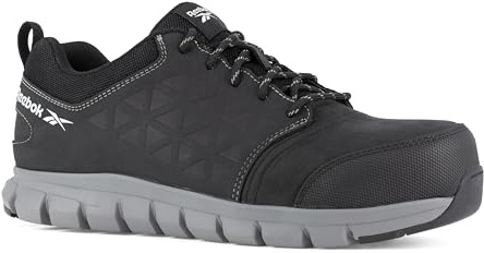 Reebok Work IB1036 S3 Excel Light, Negra, Puntera en aluminio