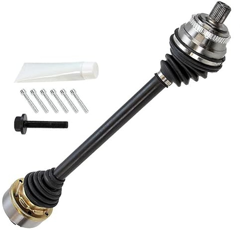 BESTPRICE ATP 1x Antriebswelle vorne rechts Gelenkwelle, 6x | Kompatibel mit: AUDI 80 B3 Stufenheck, 80 B4 Avant, 80 B4 Stufenheck, 90 B3, CABRIOLET B3, COUPE B3