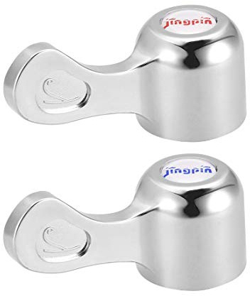 sourcing map Faucet Lever Handle,30mm Dia Single Lever Faucet Handle Replacement 2 Pcs