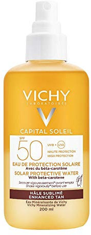 Vichy Capital Soleil Sonnenspray braun LSF 50 2x200 ml
