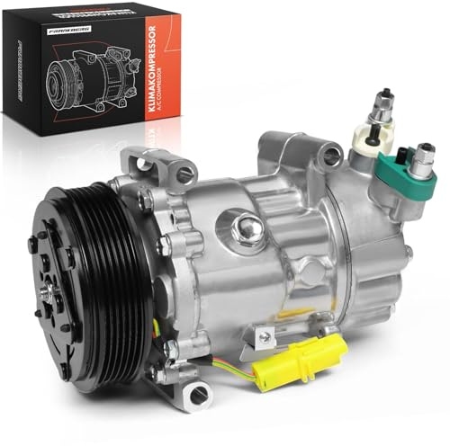 Frankberg Compresor de aire acondicionado con embrague 6453.QH