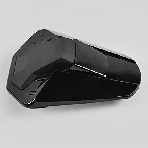 Lorababer Motorrad Hinten Soziusabdeckung Beifahrersitz Verkleidung Heckabdeckung Rücksitzbezug für GSXS 1000 GSX-S1000 2021 2022 2023 2024 Sozius Solo Verkleidung, Schwarz