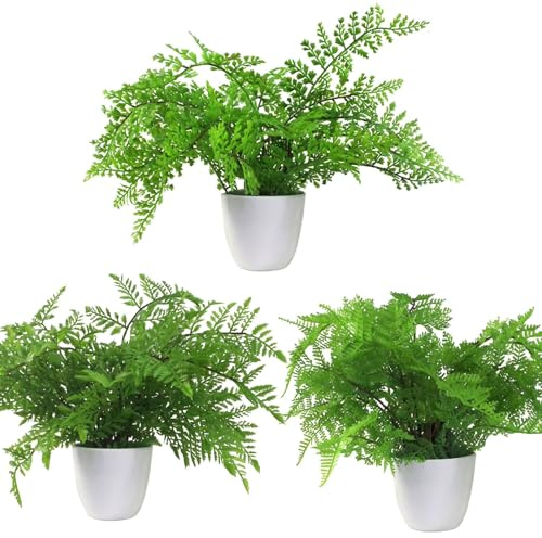 Leaf Design UK Artificial Realistic Potted House Plants,30cm