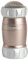 Marcato Dispenser Powder Rosa, Spargi Zucchero a Velo, Alluminio Anodizzato, 10x5x5 cm, Design Elegante, Facile da Usare