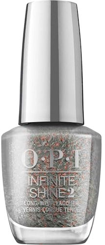 OPI Terribly Nice Christmas Collection – Infinite Shine Nagellack Yay or Neigh – für einen Gel Nägel Look mit bis zu 11 Tagen Halt – mit extra breitem ProWide Pinsel