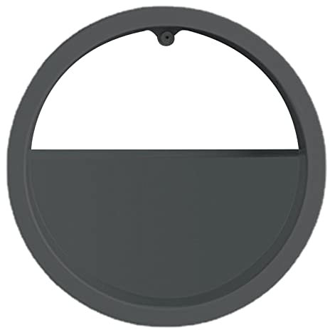 Runder Wand-Pflanzgefäß – klare Wand – Wandvase Sukkulenten Pflanzgefäß runder Blumentopf Vase Dekoration Behälter Halter für Sukkulenten Luftpflanzen