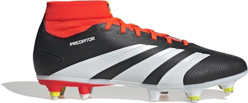 adidas Performance Predator League Sock SG Solar Energy schwarzweissrot, 41 1/3 Unisex
