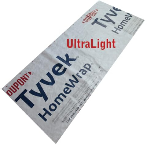 Ultralight Camping Tarp, Backpacking Tarp, Tyvek Sheet, Tent Footprint, House Wrap, Tent Flooring, Ground Cloth, Camping Fly - Multiple Sizes