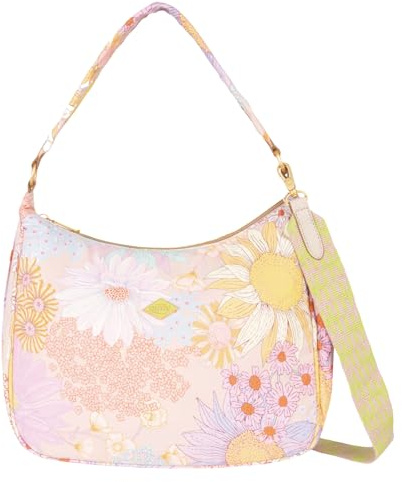 Oilily Schultertasche Umhängetasche Honey Hobo Bag Frappe mehrfarbig