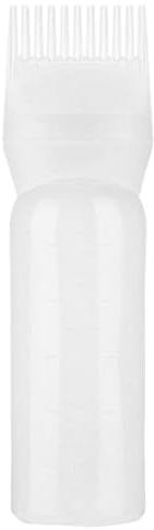 Hair Dye Brush, Lightweight Root Applicator, Shampoo Hair Color Oil Brush Tool with Graduated Scale, for Home Salons