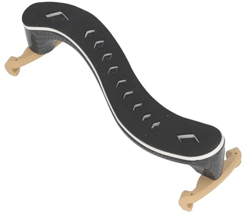 Poggiaspalla per Violino, Supporto per Spalla per Violino con Angolo Regolabile in Altezza per Violino di Dimensioni 4/4 3/4