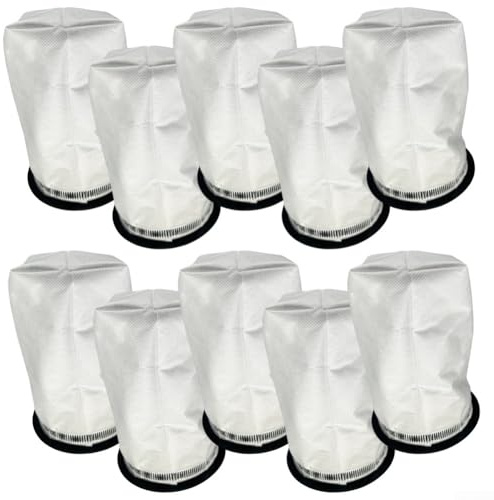 URPIZY Bags For Henry For Numatic For Henry For Quick Vacuum Cleaner NQ100 Hen100 Vacuum Cleaner Filter Bag(10 PACK)